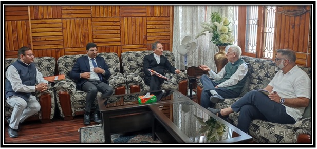 Acting CJ reviews preparations for upcoming Special Lok Adalat by Supreme Court of India