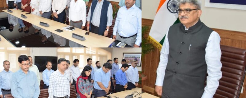 چیف سیکرٹری نے سیکرٹری کلچرل اکیڈیمی کے اِنتقال پر اِظہارِ تعزیت کیلئے میٹنگ منعقد کی