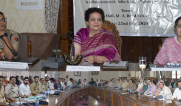 چیئرپرسن این سی ڈبلیو نے خواتین کیلئے سپیشل سیلوں کی پانچویں مانیٹرنگ کمیٹی میٹنگ کی صدارت کی