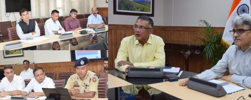 چیف سیکرٹری کی قومی شاہراہ۔44 پر پھلوں سے لدے ٹرکوں کی بغیر رُکاوٹ روانی کی ہدایت