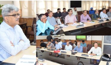 Chief Secretary reviews progress on establishment of KKGs across J&K, KKG Software