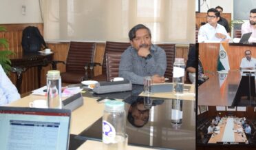 چیف سیکرٹری نے جموں اور سری نگر شہروں میں این سی اے پی کی عمل آوری کی پیش رفت کا جائزہ لیا