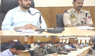 DC Budgam reviews Independence Day-2024 arrangements