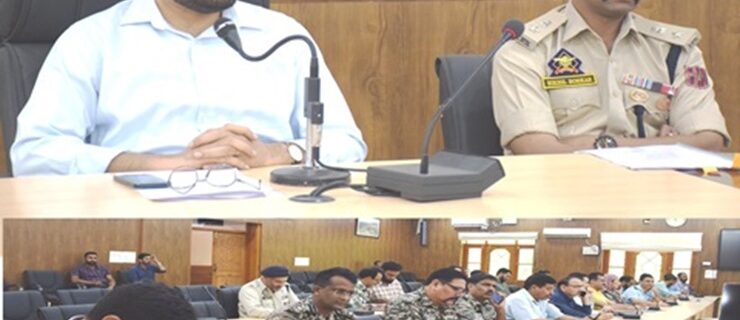 DC Budgam reviews Independence Day-2024 arrangements