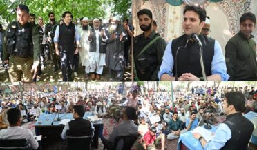 DC Kulgam conducts Public durbar at village Chowgam,