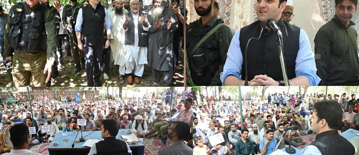 DC Kulgam conducts Public durbar at village Chowgam,