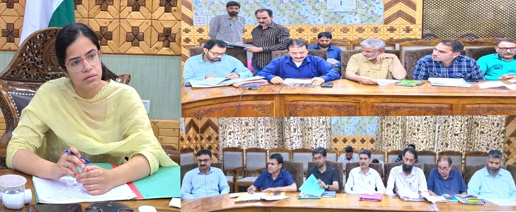 DC Kupwara chairs Rent Assessment Committee meeting