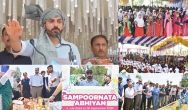 DC Pulwama Launches Sampoornata Abhiyan in Aspirational Block Ichgoza