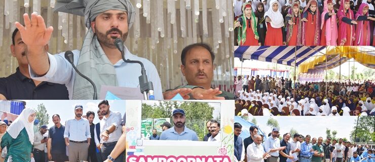 DC Pulwama Launches Sampoornata Abhiyan in Aspirational Block Ichgoza