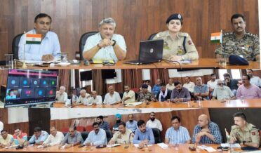 DC Reasi reviews arrangements for Kounsar Nag Yatra 2024