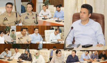 DC Srinagar reviews arrangements for celebration of Independance-Day, 2024