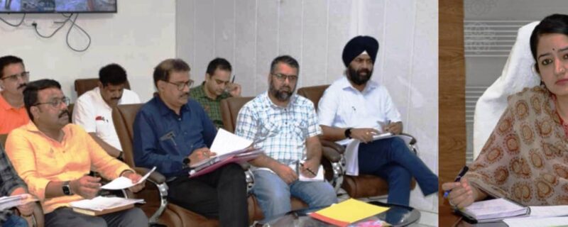 DC reviews progress of Jal Jeevan Mission schemes in Udhampur