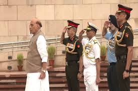 کرگل جنگ میں قربانیاں دینے والے ہندوستان کے دل میں دھڑک رہے ہیں