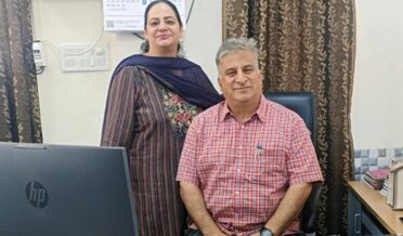 Dr Sheikh Ajaz Bashir assumes charge as Director Colleges J&K-9