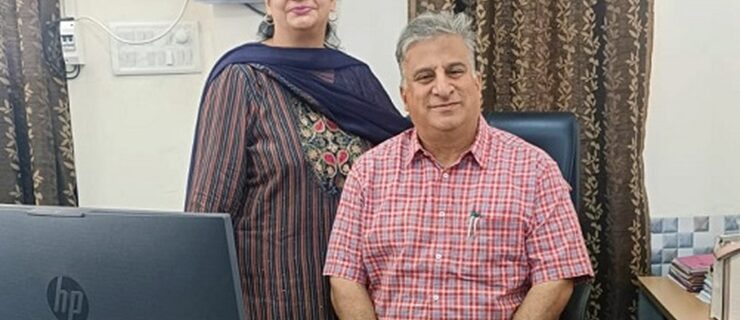 Dr Sheikh Ajaz Bashir assumes charge as Director Colleges J&K-9