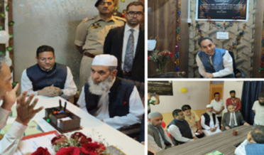 جسٹس تاشی ربستن نے کریسنٹ پبلک سکول اور بلالیہ ایجوکیشنل اِنسٹی چیوٹ سری نگر میں لیگل لٹریسی کلبوں کا اِفتتاح کیا