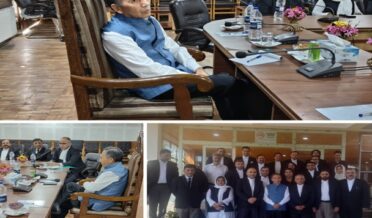 جسٹس تاشی ربستن نے ڈِسٹرکٹ کورٹ کمپلیکس سری نگر کا دورہ کیا اور ترقیاتی منصوبوں کا جائزہ لیا