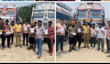 Labour Department launches special drive for truck drivers to register on e-Shram Portal
