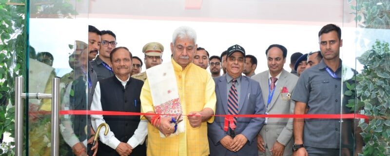 Lt Governor Sh Manoj Sinha inaugurated Kashmir College of Engineering & Technology at Srinagar
