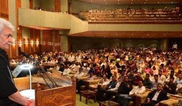 لیفٹیننٹ گورنر نے ’’ حوصلہ‘‘ 2.0 اور جے کے سٹارٹ اَپ پورٹل کا آغاز کیا