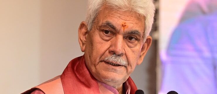 Lt Governor Sh Manoj Sinha launched 'JK SAMADHAN' unified grievance redressal monitoring system