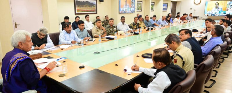 لیفٹیننٹ گورنر نے یوم آزادی2024ء کی تقریبات کی تیاریوں کا جائزہ لیا