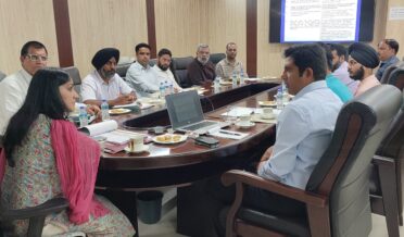 پریرنا پوری نے رام بن میں جاری دوسر ی سپیشل سمری رویژن کی پیش رفت کا جائز ہ لیا