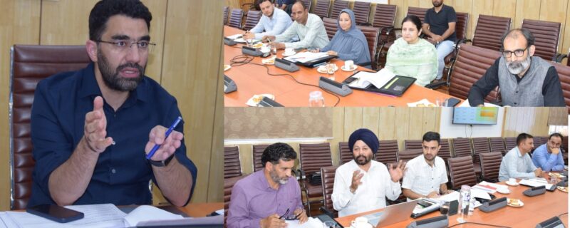 Secretary Health chairs National Ayush Mission's Executive Committee meet