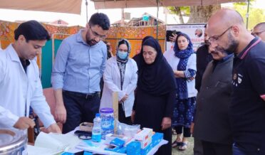 Secretary Health reviews healthcare arrangements for Muharram