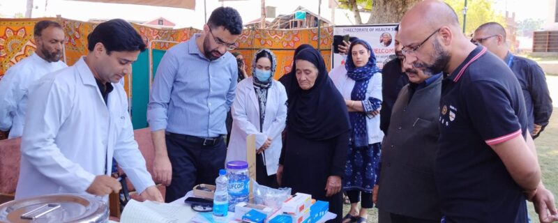 Secretary Health reviews healthcare arrangements for Muharram