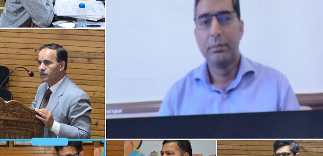 Secy RDD inaugurates workshop on ‘Panchayat Development Plan & MGNREGA Convergence’ in Srinagar