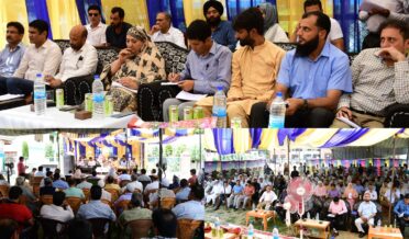 Shabnam Kamili convenes Public Outreach Programme in Ganderbal