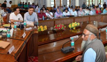 Shaleen Kabra advocates greater coordination among departments to address public issues on priority