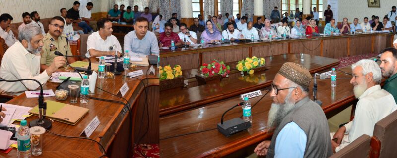 Shaleen Kabra advocates greater coordination among departments to address public issues on priority