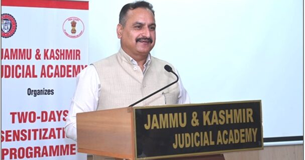 Two day sensitization programme for Judicial Officers concluded at J&K Judicial Academy