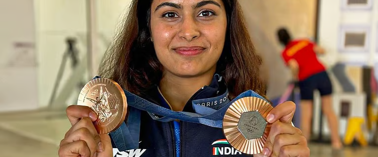 manu bhakar nay