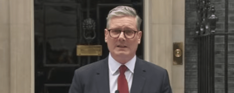 ملک کو بڑے ’ری سیٹ‘ کی ضرورت ہے، نو منتخب برطانوی وزیراعظم کیئر اسٹارمر کا پہلا خطاب