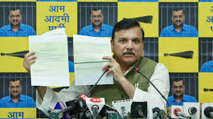 ’اگر ایوان میں چیئرمین نہیں ہوتے تو مجھے زدوکوب کیا جا سکتا تھا!‘ سنجے سنگھ کا بی جے پی پر سنگین الزام