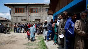 جموں و کشمیر اسمبلی انتخابات کے دوران پول کوڈ کی خلاف