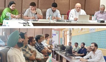 جموں وکشمیر الیکشن ڈیپارٹمنٹ نے 800 اَفسران کو’ الیکشن ایکس پنڈیچر مانیٹرنگ ‘کی تربیت دی