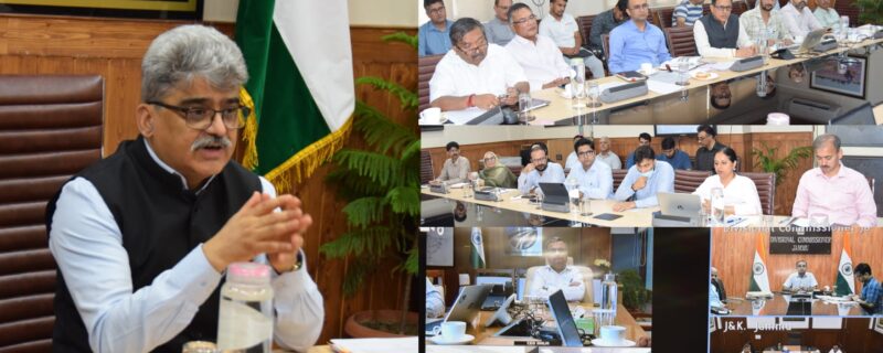چیف سیکرٹری کی پروت مالا پروجیکٹوں کی پیش رفت کو تیز کرنے پر زور