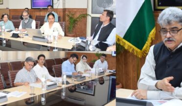 چیف سیکرٹری کی قیادت میں یو ٹی ایل ایس سی نے جموں وکشمیر کے قصبوں کیلئے 312.89 کروڑ روپے کی اِنتظامی منظور ی دی