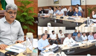 جل جیون مشن سکیموں کی تکمیل اور’ ہر گھر نل سے جل‘ سر ٹیفکیشن پر توجہ مرکوز کریں۔ چیف سیکرٹری