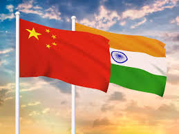 china india