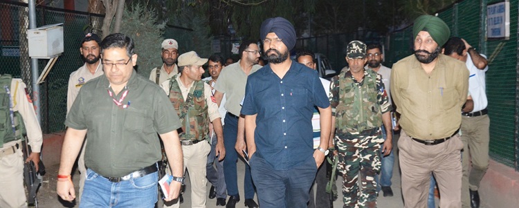 ڈوڈہ میں سٹرانگ روم اور کائونٹنگ سینٹر کا قیام عمل میں لایا گیا