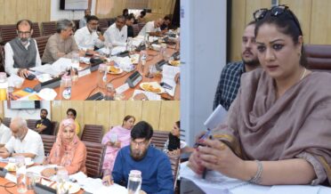 ڈاکٹر حنا شفیع بٹ نے کے وِی آئی بی کے106 ویںبورڈ آف ڈائریکٹرز میٹنگ کی صدارت کی