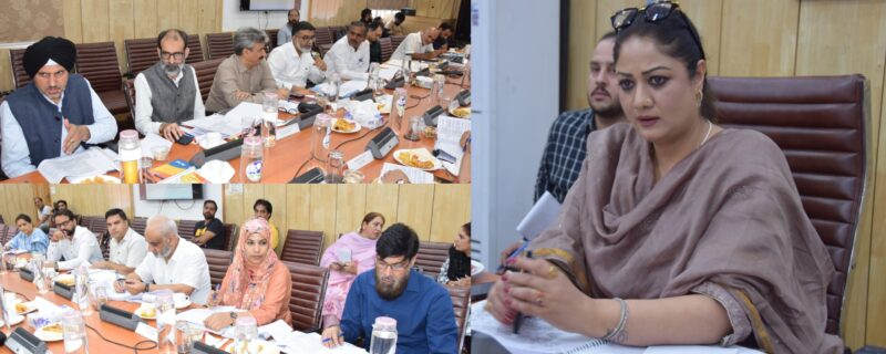 ڈاکٹر حنا شفیع بٹ نے کے وِی آئی بی کے106 ویںبورڈ آف ڈائریکٹرز میٹنگ کی صدارت کی