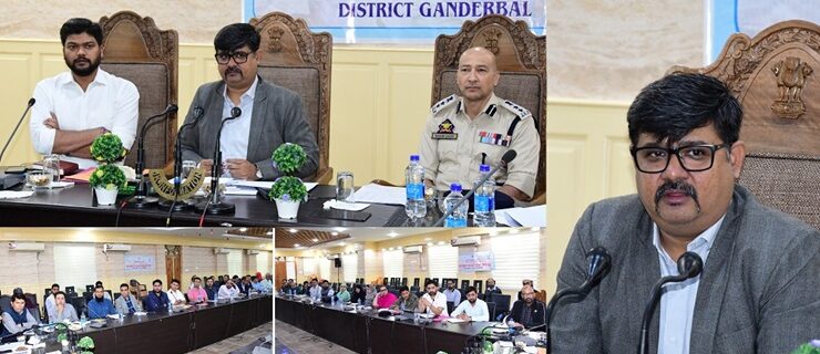 Election Expenditure Observer for Ganderbal reviews expenditure monitoring mechanism in district