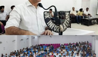 اسمبلی اِنتخابات ۔2024،اِنتخابی عملے کو پونچھ میں تربیت دی گئی
