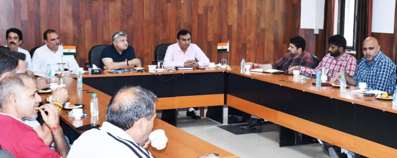 First phase of randomization of EVM-VVPATs held at Reasi